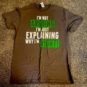 Grey men’s M T-shirt